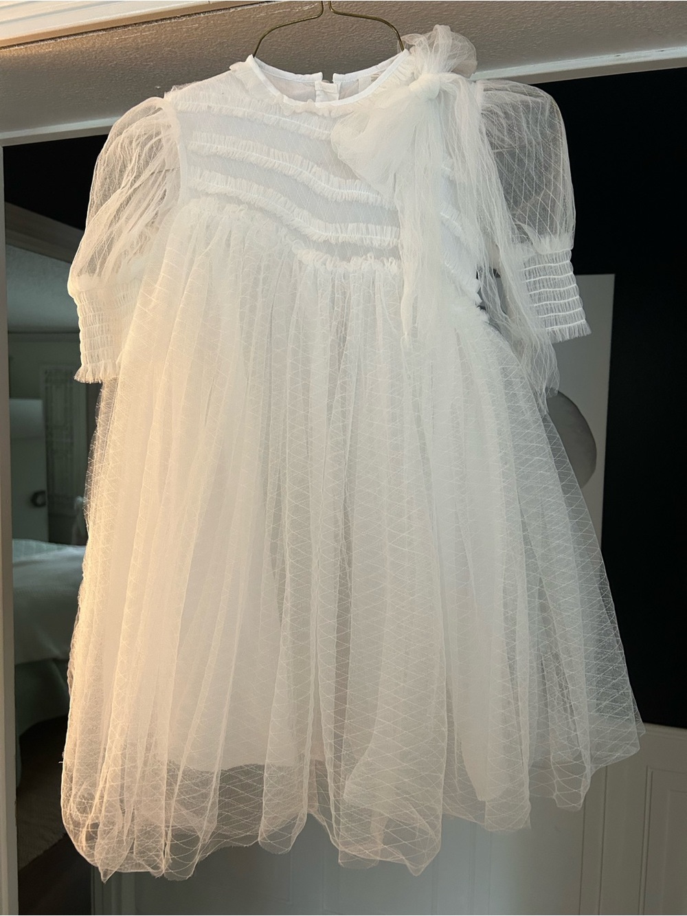 Tia Cibani gorgeous white tulle dress! Size 2